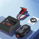 Generic 3-in-1 6000mAh Portable Car Jump Starter Power Bank