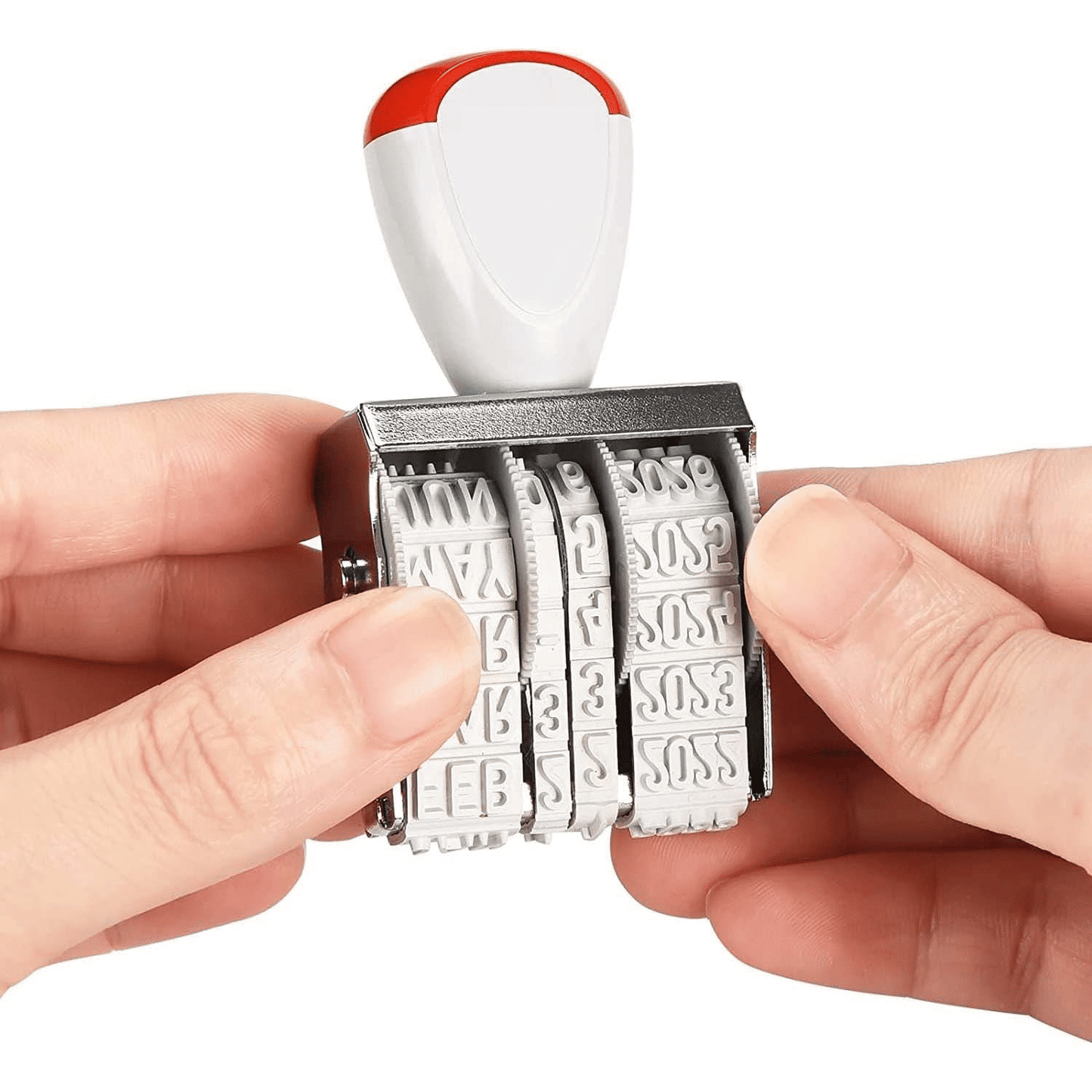 Generic Hand Rubber Date Stamper Adjustable for Office Use