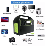 333Wh 300W Portable Power Station Generator Outdoor Camping Battery