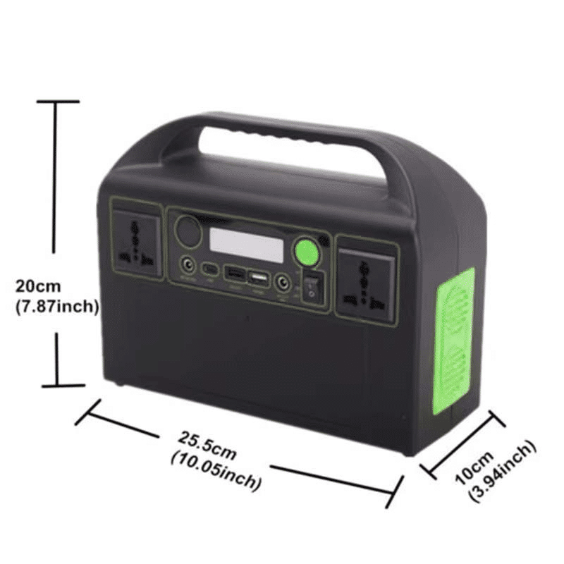 333Wh 300W Portable Power Station Generator Outdoor Camping Battery