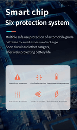 333Wh 300W Portable Power Station Generator Outdoor Camping Battery