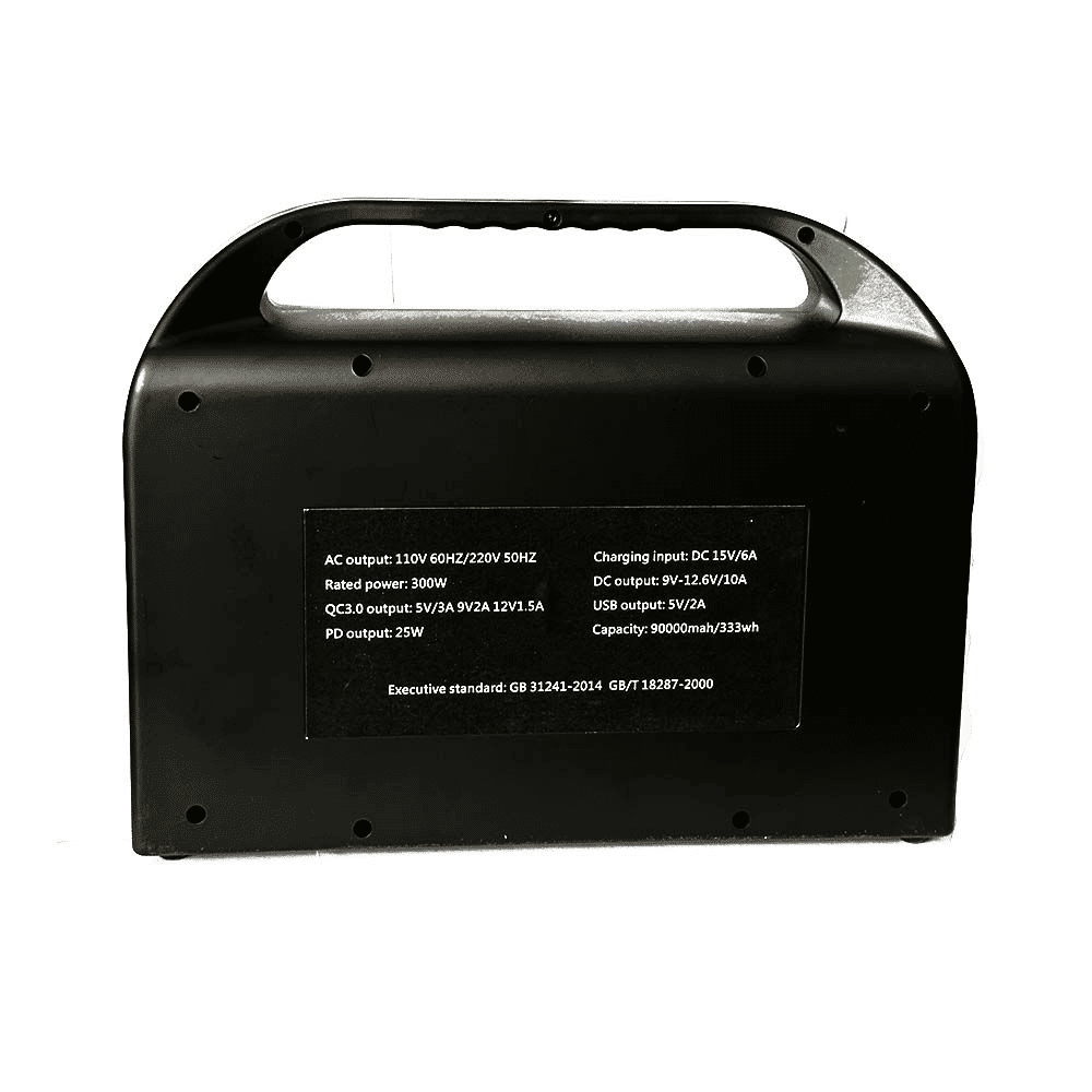 333Wh 300W Portable Power Station Generator Outdoor Camping Battery