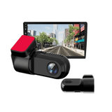 USB Car Dash Camera 720P HD with ADAS Assisted System Black