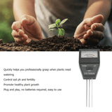 Doctor Plant 2-in-1 Soil pH and Fertility Tester Meter