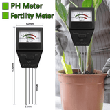 Doctor Plant 2-in-1 Soil pH and Fertility Tester Meter