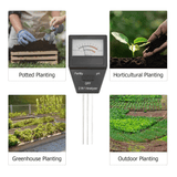 Doctor Plant 2-in-1 Soil pH and Fertility Tester Meter