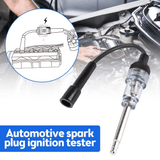 Generic Car Spark Plug Tester Inline Ignition Diagnostic Tool Black