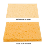Soldering Iron Stand with Cleaning Sponge Metal Holder