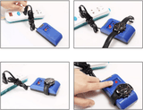 Watch Demagnetizer for Mechanical Watches Electric Degaussing Tool Blue