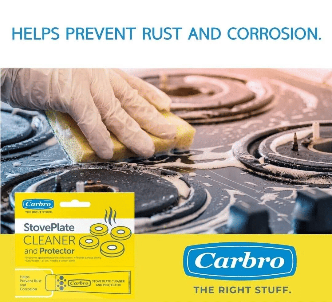 Carbro Electric Hotplate Stove Cleaner and Protector 28g