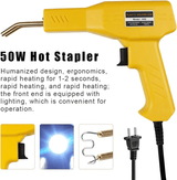 Plastic Welder Repair Kit 50W Hot Stapler for Car Bumpers