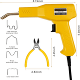 Plastic Welder Repair Kit 50W Hot Stapler for Car Bumpers
