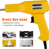 Plastic Welder Repair Kit 50W Hot Stapler for Car Bumpers
