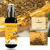 Magical Bee Attractant Spray 100ml Lure Swarms Beekeeping Liquid