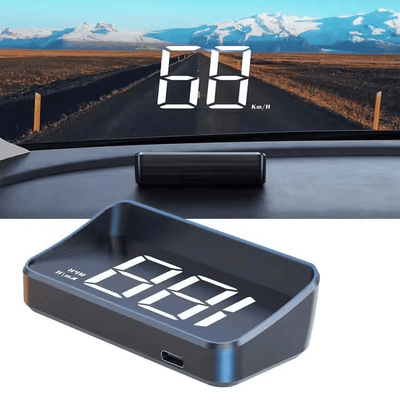 Generic M2 Car HUD Head-Up Display Digital Speedometer 5V