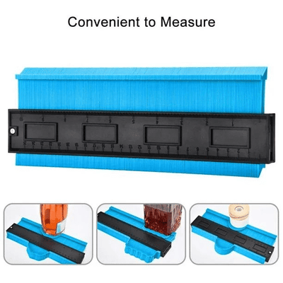 10 Inch Contour Gauge Profile Measure Ruler Duplicator Tool