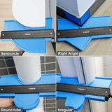 10 Inch Contour Gauge Profile Measure Ruler Duplicator Tool