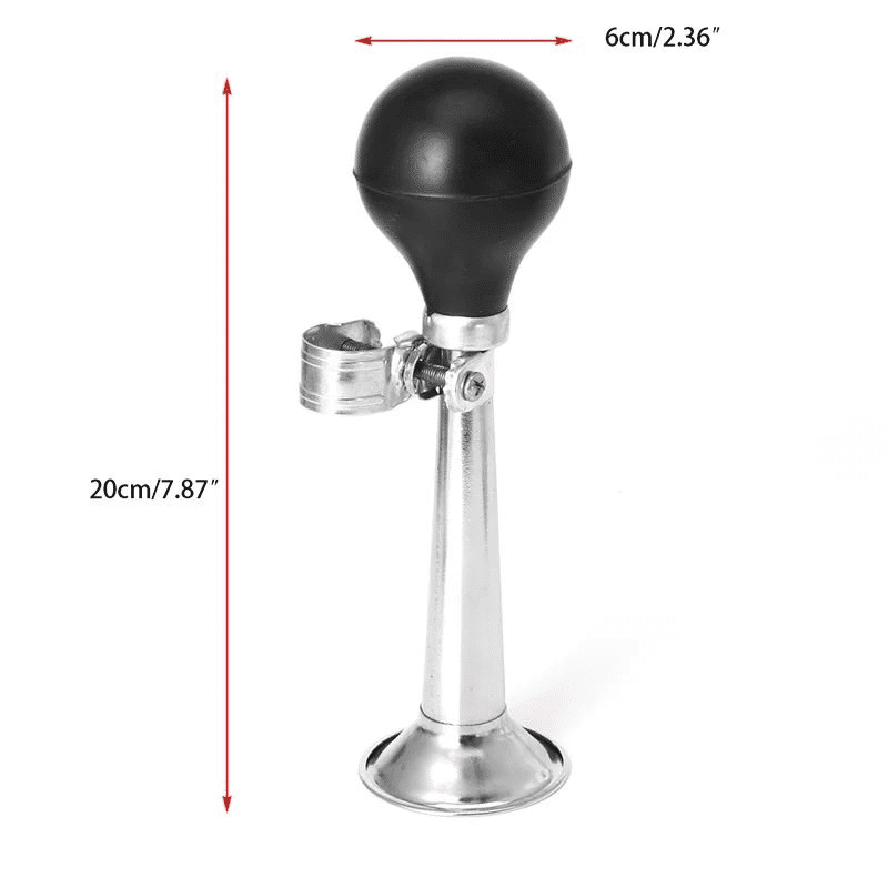 Generic Retro Metal Bicycle Air Horn Hooter Trumpet Bell