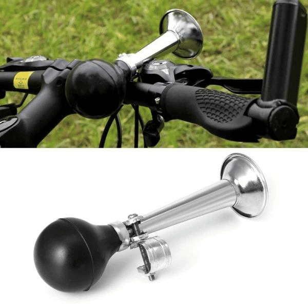 Generic Retro Metal Bicycle Air Horn Hooter Trumpet Bell
