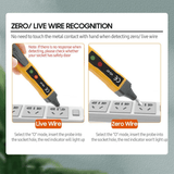 Non-Contact AC Voltage Tester Pen 70-250V AC DC Portable