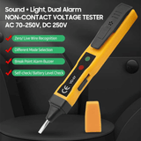 Non-Contact AC Voltage Tester Pen 70-250V AC DC Portable