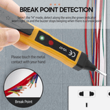 Non-Contact AC Voltage Tester Pen 70-250V AC DC Portable