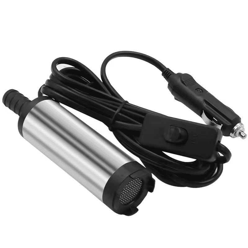 Generic 12V Electric Submersible Diesel Oil Transfer Pump 38mm Stainless Steel
