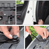 725-Piece Car Push Retainer Clip Assortment, 23 Sizes Nylon Fasteners