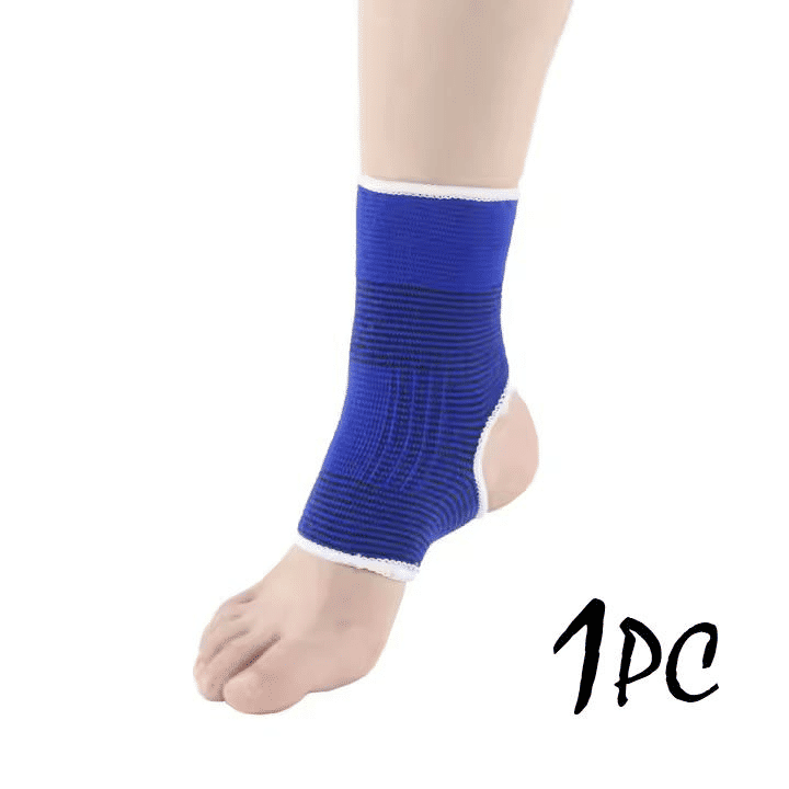 Generic Elastic Ankle Support Brace Compression Wrap Sleeve Bandage