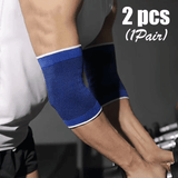 Generic Breathable Elbow Support Sleeve Pair for Sports Pain Relief