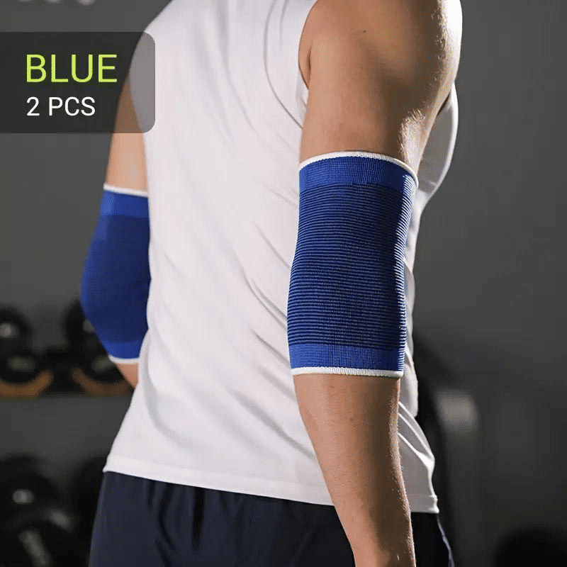 Generic Breathable Elbow Support Sleeve Pair for Sports Pain Relief
