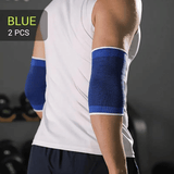 Generic Breathable Elbow Support Sleeve Pair for Sports Pain Relief