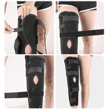 Generic Knee Immobilizer Full Leg Brace With Aluminum Support