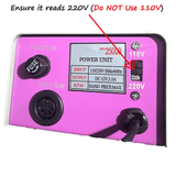 Professional Electric Nail Drill Machine 30000rpm with Foot Pedal