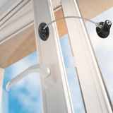 Generic Stainless Steel Cable Child Safety Lock for Fridge Cabinet