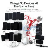 30 Port USB Smart Charging Station 160W Multi-Device Fast Charger