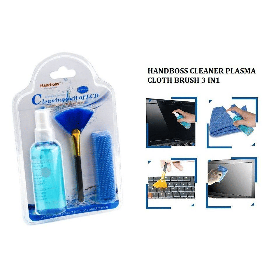 Handboss Screen Cleaner Super Cleaning Kit for LED and LCD Monitors