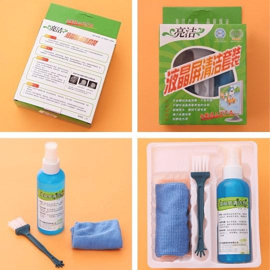 3 in 1 Screen Cleaning Kit for Laptops and Monitors