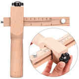 Adjustable Leather Strap Cutter Wood Hand Tool