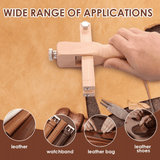 Adjustable Leather Strap Cutter Wood Hand Tool