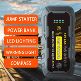 Generic 2000A 12V Car Jump Starter Battery Booster