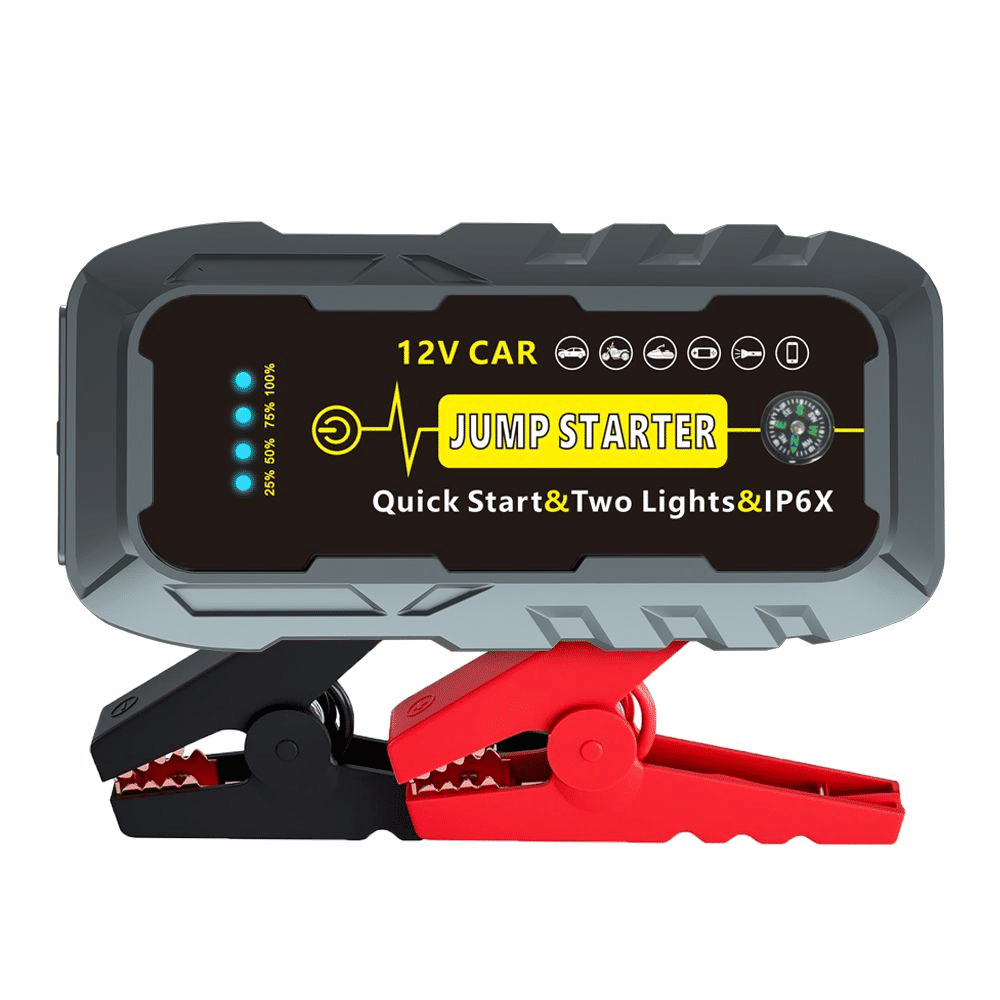 Generic 2000A 12V Car Jump Starter Battery Booster