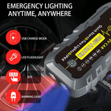 Generic 2000A 12V Car Jump Starter Battery Booster