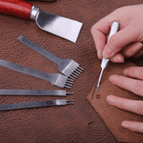 Professional LeatherCraft Tools Kit Leather Hand Sewing Repair Set