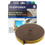 Highpower 6M Door Weather Stripping D-Type EPDM Foam Seal