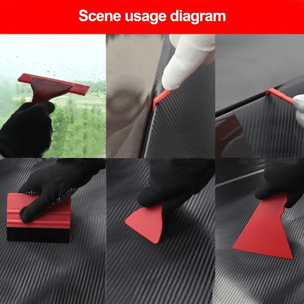 Generic 21-Piece Car Vinyl Wrap Tint Application Tool Kit
