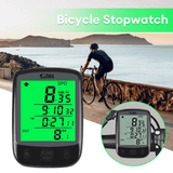 Generic SD-563A Wired Cycling Computer Waterproof Bicycle Odometer LCD