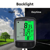 Generic SD-563A Wired Cycling Computer Waterproof Bicycle Odometer LCD