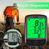 Generic SD-563A Wired Cycling Computer Waterproof Bicycle Odometer LCD