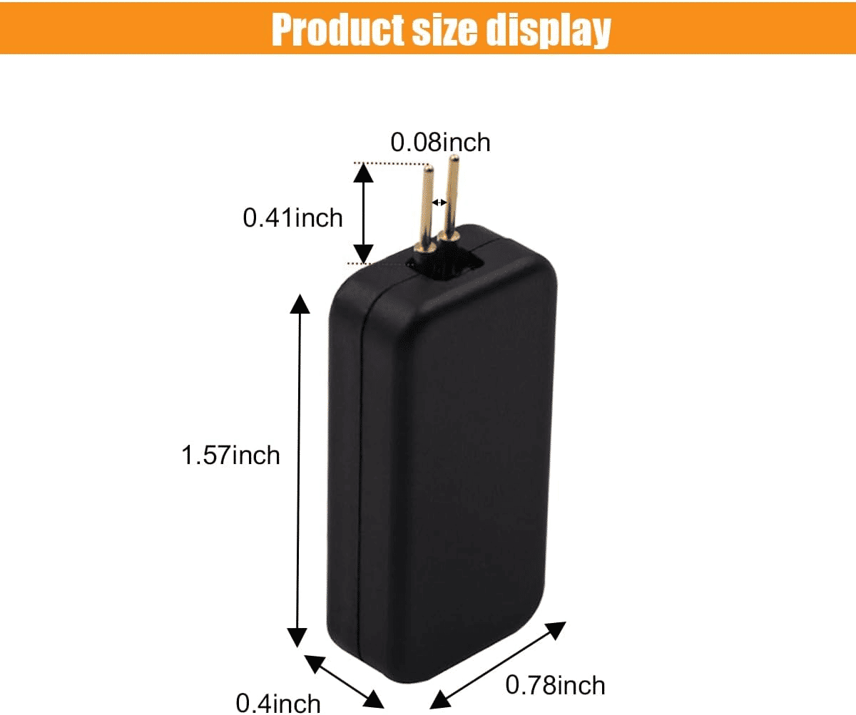 Generic SRS Airbag Simulator Universal Emulator Bypass Tool 2pcs Black